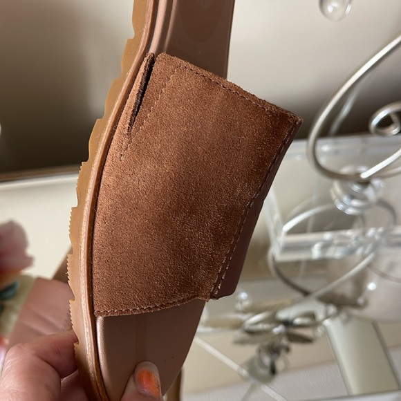 Sorel Ella II Block Slide Sandals for Women - Picture 5 of 11